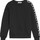 Vêtements Fille Sweats Calvin Klein Jeans IG0IG00691-BEH Noir