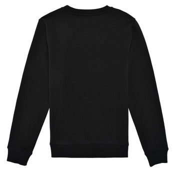 Sweats Calvin Klein Jeans MONOGRAM SWEAT Noir - Livraison Gratuite 