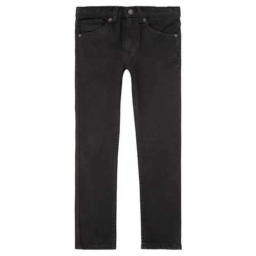 Vêtements Garçon Plein Jeans skinny Levi's 510 SKINNY FIT JEAN Noir