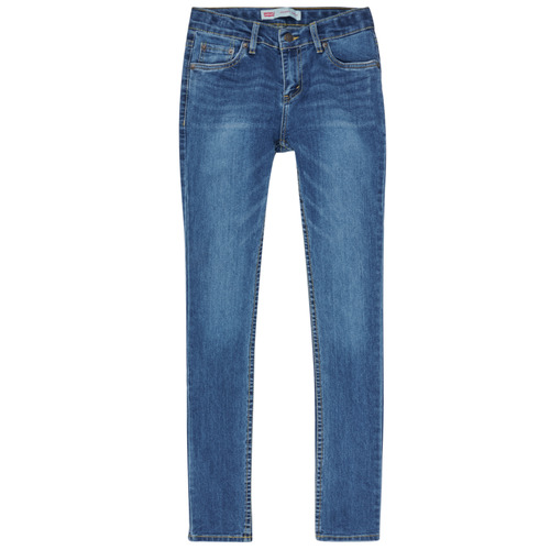 Levi's SKINNY TAPER JEANS Bleu - Livraison Gratuite | Spartoo ! - Vêtements  Jeans skinny Enfant 46,70 €