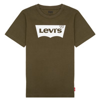 Vêtements Garçon T-shirts manches courtes Levi's BATWING TEE Kaki