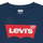 Vêtements Garçon T-shirts manches longues Levi's BATWING TEE LS Bleu