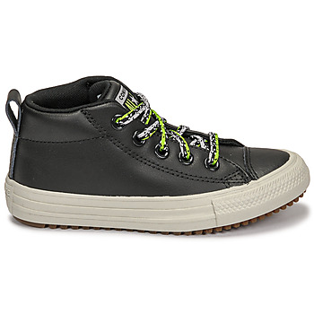 Converse CHUCK TAYLOR ALL STAR STREET BOOT DOUBLE LACE LEATHER MID
