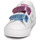 Chaussures Fille Baskets basses Converse bunny STAR PLAYER 2V GLITTER TEXTILE OX Blanc / Bleu / Rose
