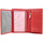 Sacs Homme Pochettes / Sacoches Wylson Portefeuille en cuir  Cover - Rouge Multicolore