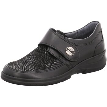 Chaussures Stuppy en coloris Noir Femme Chaussures Chaussures plates Chaussures et bottes à lacets 
