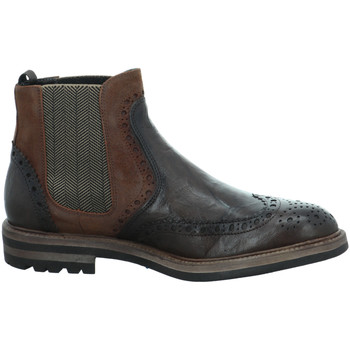 Chaussures Homme Bottes Giorgio  Gris