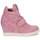 Chaussures Femme Baskets montantes Ash COOL Rose