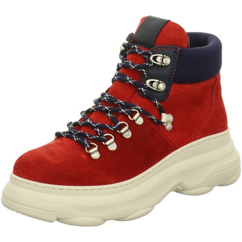 Chaussures Femme Bottes Marc O'Polo Athletic Rouge