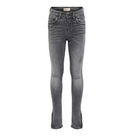 Vêtements Fille flap-pocket Jeans slim Only KONKENDEL Gris