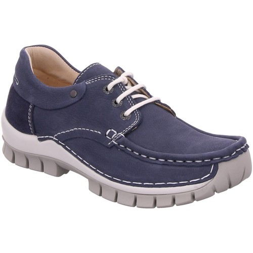 Chaussures Femme Rideaux / stores Wolky  Bleu
