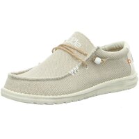 Chaussures Homme Mocassins Hey Dude dc7232-100 Shoes  Beige