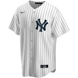 Vêtements T-shirts manches courtes Nike Maillot de Baseball MLB New-Yo Multicolore