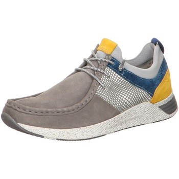 Chaussures Homme Baskets basses Sioux  Gris