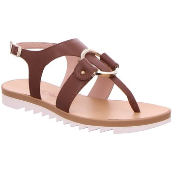 Chaussures Femme Tongs Marc Cain  Marron
