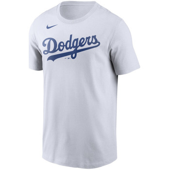 Vêtements T-shirts manches Pulse Nike T-Shirt MLB Los Angeles Dodger Multicolore