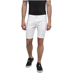 Vêtements butterfly-print Shorts / Bermudas Replay  Blanc