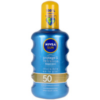 Beauté Protections solaires Nivea Sun Protege&refresca Spray Spf50 