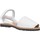 Chaussures Fille Sandales et Nu-pieds Ria 20090 Blanc