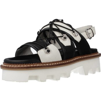 Chaussures Femme Sandales et Nu-pieds Elvio Zanon EL0901X Blanc