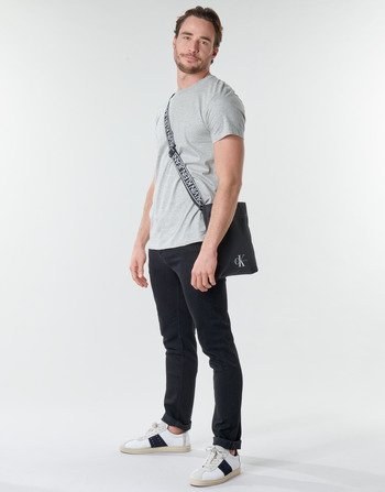 Calvin Klein Jeans CREW NECK 3PACK Gris / Noir / Blanc