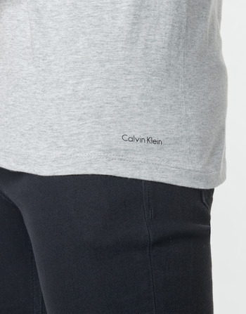 Calvin Klein Jeans CREW NECK 3PACK Gris / Noir / Blanc