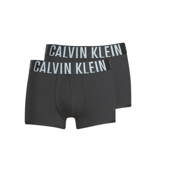 Sous-vêtements Homme Boxers Calvin Klein Jeans TRUNK 2 PACK Noir