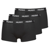 Sous-vêtements Homme Boxers HUGO TRUNK TRIPLET PACK X3 Noir