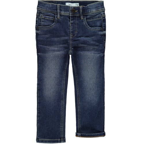 Vêtements Garçon Street Jeans slim Name it NMFRANDI Bleu Medium