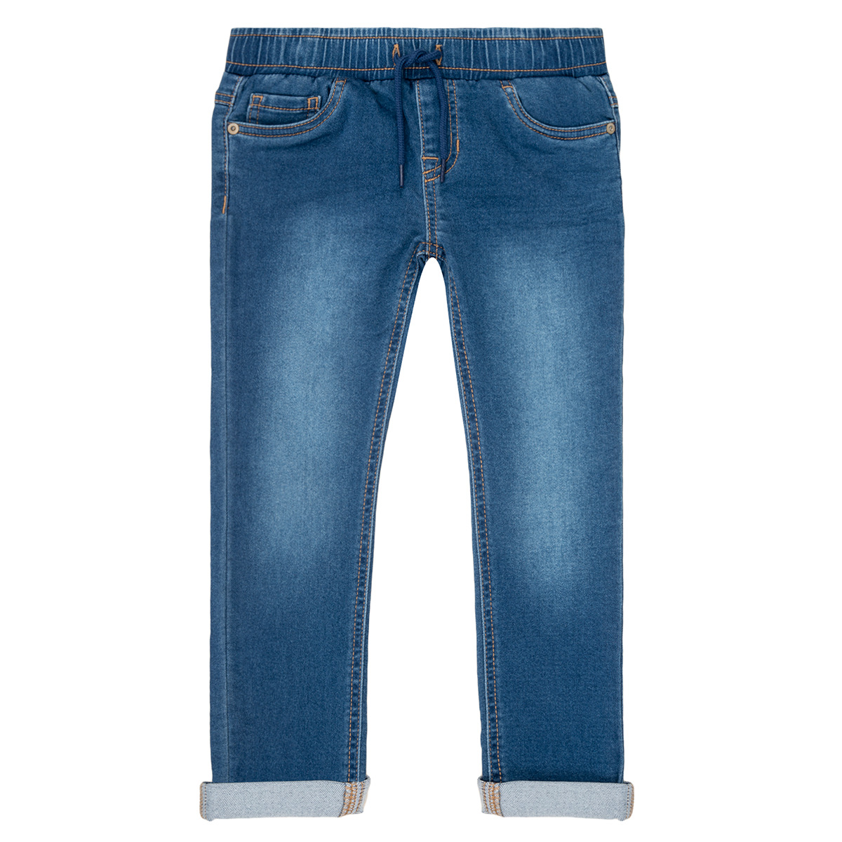 Vêtements Garçon Jeans ripped slim Name it NMMROBIN Bleu