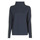 Vêtements Femme Pulls Tommy Hilfiger SIDE STRIPE MOCK-NK SWEATER LS Marine / Argent / Bordeaux