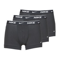 Sous-vêtements Homme Boxers Nike EVERYDAY COTTON STRETCH X3 Noir / Noir / Noir