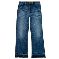 Vêtements Fille Jeans bootcut Tommy Hilfiger KG0KG05199-1BJ Bleu