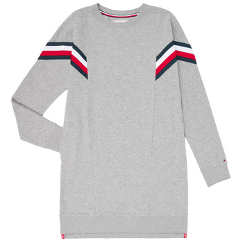 Tommy Hilfiger Fille Vêtements Robes Longues Robe pull rayée 