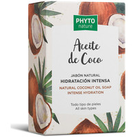 Beauté Produits bains Luxana Phyto Nature Pastilla Jabón Aceite Coco 120 Gr 