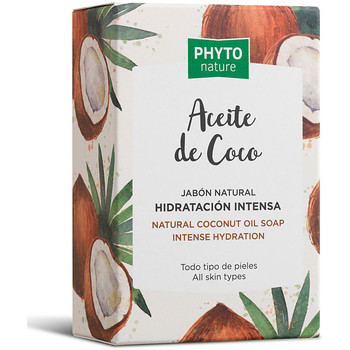 Beauté Bio & naturel Luxana Phyto Nature Pastilla Jabón Aceite Coco 120 Gr 