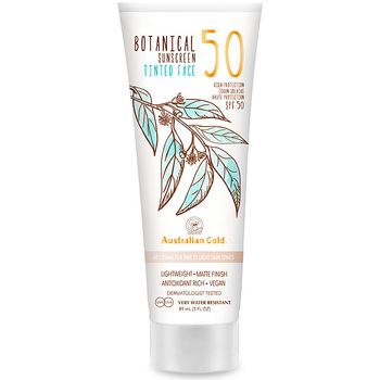 Beauté Maquillage BB & CC crèmes Australian Gold Botanical Spf50 Tinted Face fair-light 