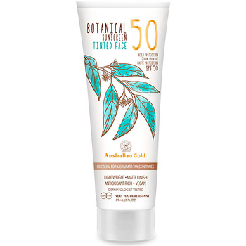 Beauté Maquillage BB & CC crèmes Australian Gold Botanical Spf50 Tinted Face medium-tan 