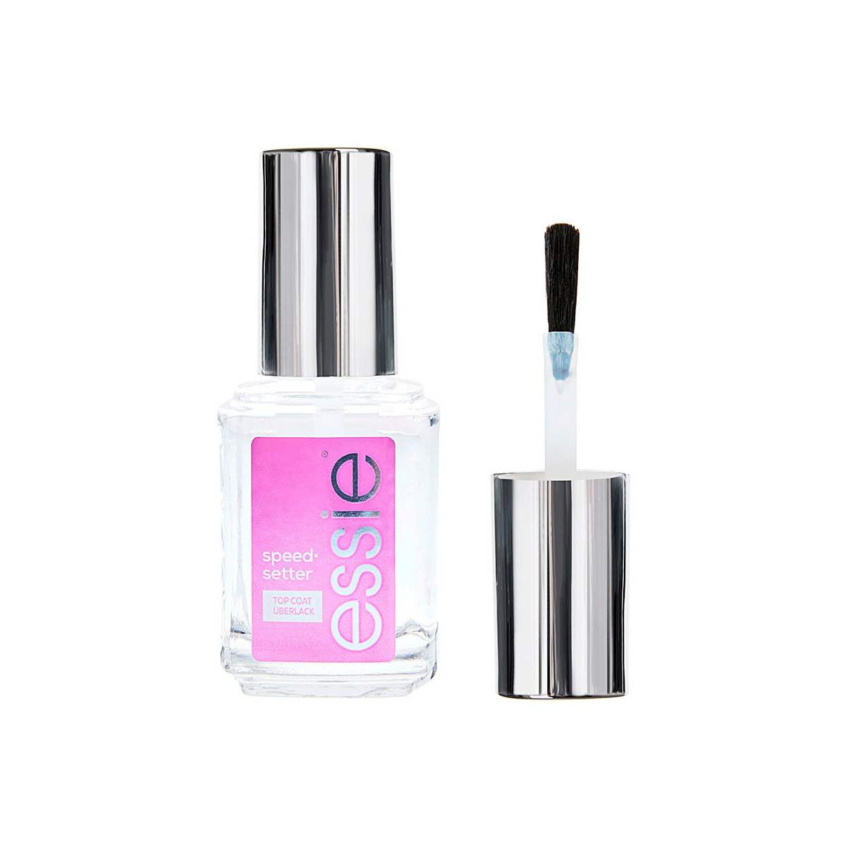 Beauté Femme Bases & Topcoats Essie Speed-setter Top Coat Ultra Fast Dry 