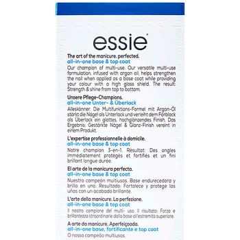 Essie All-in-one Base&top Coat Strengthener 