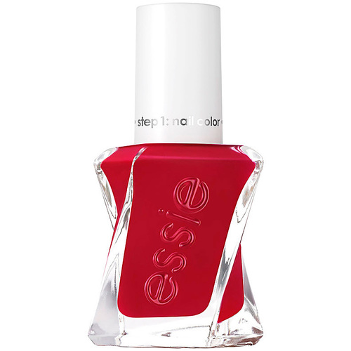 Beauté Femme Gel Couture 130-touch Up Essie Gel Couture 509-paint The Gown Red 