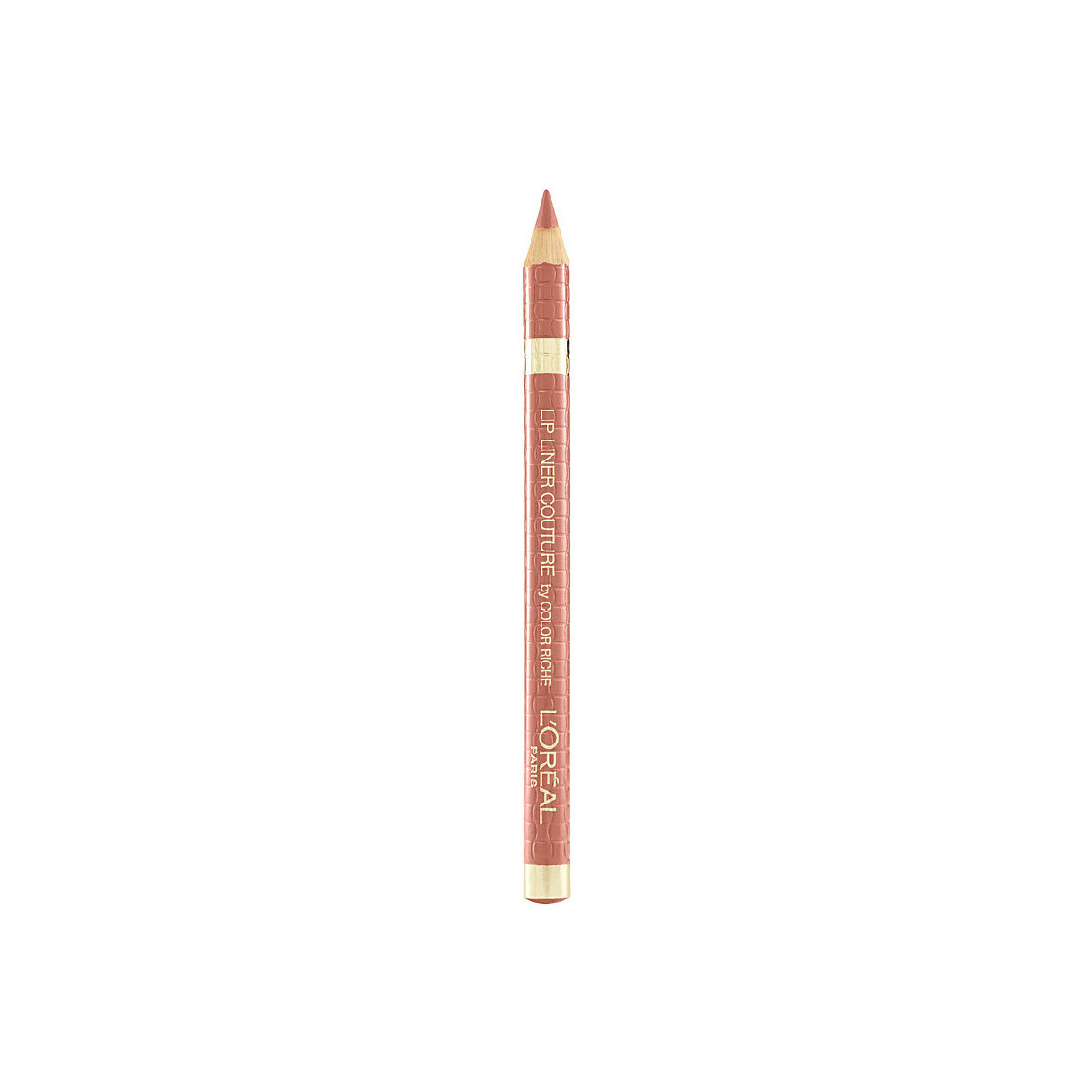 Beauté Femme Crayons à lèvres L'oréal Color Riche Lip Liner Couture 630-beige À Nu 