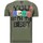 Vêtements Homme T-shirts manches courtes Lf 107916671 Vert