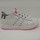 Chaussures Fille Baskets mode Little Mary LAURENE Blanc