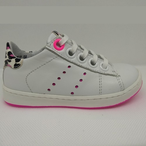 Chaussures  Little Mary LAURENE blanc - Chaussures Baskets basses Enfant 93 