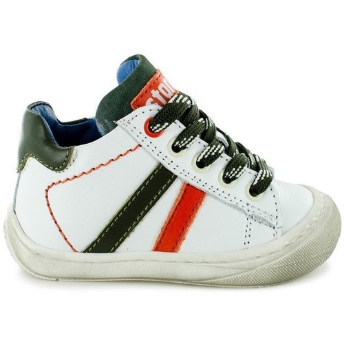 Chaussures Garçon Baskets mode Sandale Boucles Marine E23 2/3 4272 CNIP Vert
