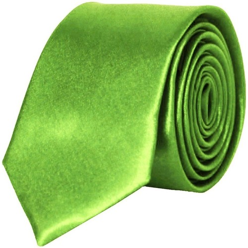 Vêtements Homme Aller au contenu principal Kebello Cravate Satin Slim Vert H Vert