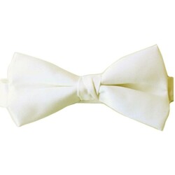 Vêtements Homme Cravates et accessoires Kebello Noeud Papillon Taille : H Blanc Taille unique Blanc