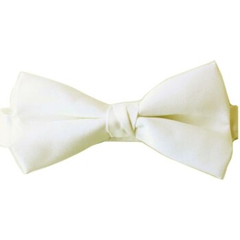 Vêtements Homme Cravates et accessoires Kebello Noeud Papillon Blanc H Blanc