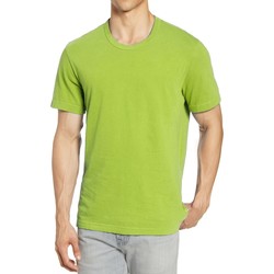 Vêtements Homme T-shirts manches courtes Kebello T-Shirt manches courtes Taille : H Vert S Vert